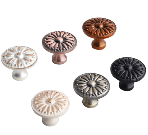 zinc alloy knob handle