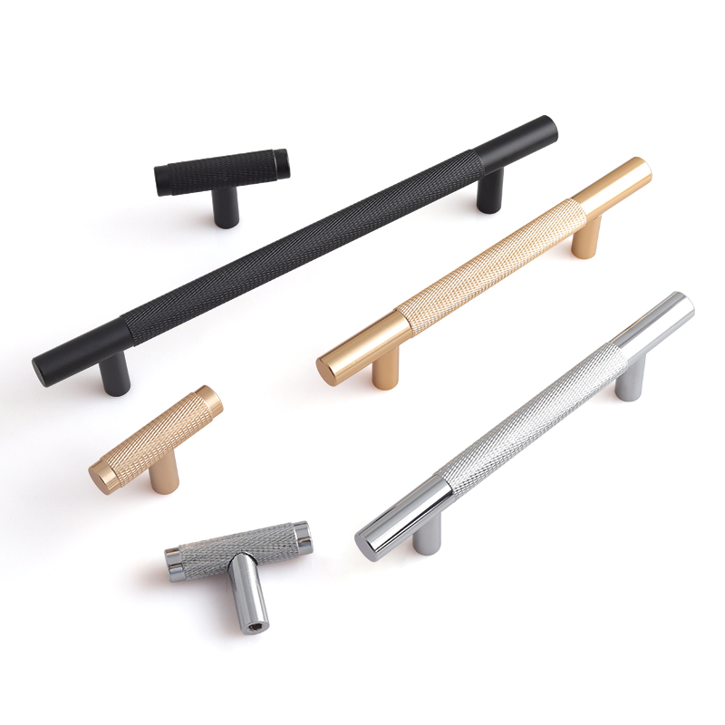 furniture knurled cabinet handles