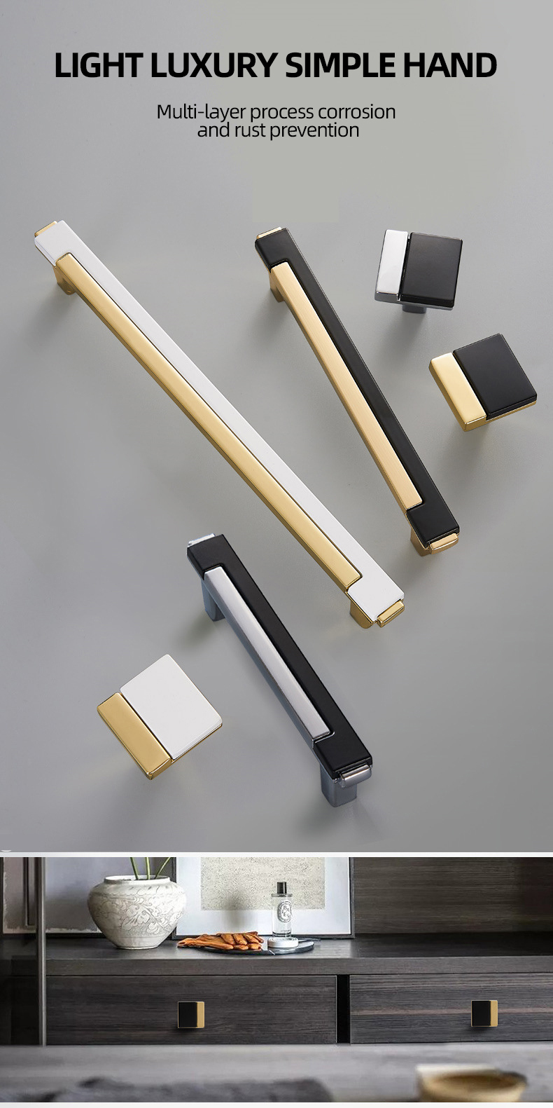 furniture cabinet handle for kitchen