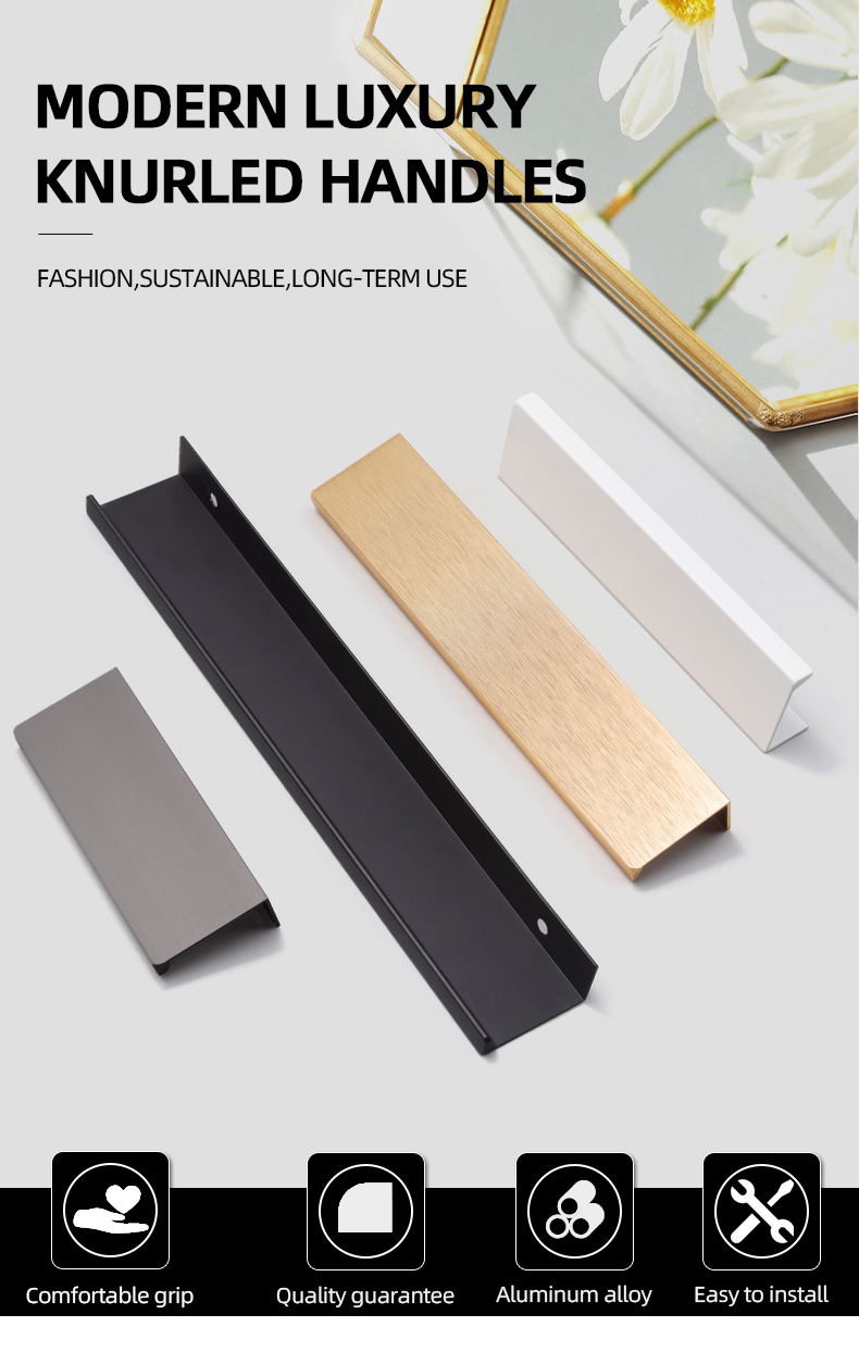 furniture cabinet hidden handles