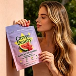 US EU Hot Sale Collagen Gummies with 2500mg Biotin & Natural Tremella Mushroom Supplement for Hair, Skin & Nails Health,Vegan