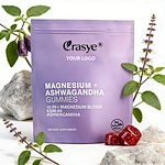OEM/ODM 10-1 Magnesium Complex + Ashwagandha Gummies  625mg Vitamin for Muscle Relaxation & Recovery, Bone Health