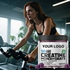 OEM/ODM 5g Creatine Monohydrate Gummy Candy Adult Natural Vitamin Electrolyte Supplement Pre-Workout Energy Muscle Support