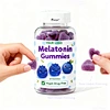 US EU Hot Sale OEM/ODM Kids & Teenagers Melatonin Gummies with 1mg Melatonin Sleep Vitamins Supporting Natural Sleep Cycles