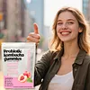 OEM/ODM Customizable Nautlra Kombucha Gummies Natural Slippery Elm, Dandelion Root Herbal Supplement-Vegan 60 Kombucha Gummy
