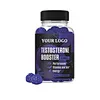 OEM/ODM Male Enhancement Chews with Horny Goat Weed & Black Maca Tribulus 6 in 1 Extract Natural Men Boost MAX Gummies