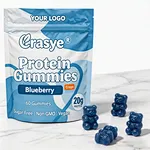 Factory Price OEM Adult Vegan Gluten-Free Sugar Free Non-GMO 20g Protein Biotin Vitamin C Muscle Repair Post Preworkout Newborn