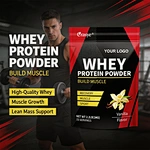 OEM/ODM Whey Protein Powder Isolate 90% Premium Muscle Building Supplement Post-Workout Recovery & Muscle Growth