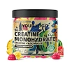 5g Creatine Monohydrate Gummies Vitamin & Magnesium Electrolyte Supplement Gummies PreWorkout Energy & Muscle Growth Support