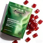 OEM/ODM 10-1 Magnesium Complex Gummies with Ashwagandha 650mg Magnesium Glycinate & Citrate for Relaxation & Energy Support