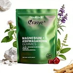 OEM/ODM 10-1 Magnesium Complex Gummes with Ashwagandha & L-Theanine - Stress Relief, Bone & Relaxation Support
