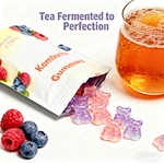 Probiotic Kombucha Gummies
 Probiotics & Postbiotics
Vegan Probiotic Gummies
NON GMO Kombucha Gummies
Kombucha Gummies with  Probiotics & Postbiotics
Probiotics & Postbiotics for Gut Health 
OEM/ODM Probiotic Kombucha Gummies