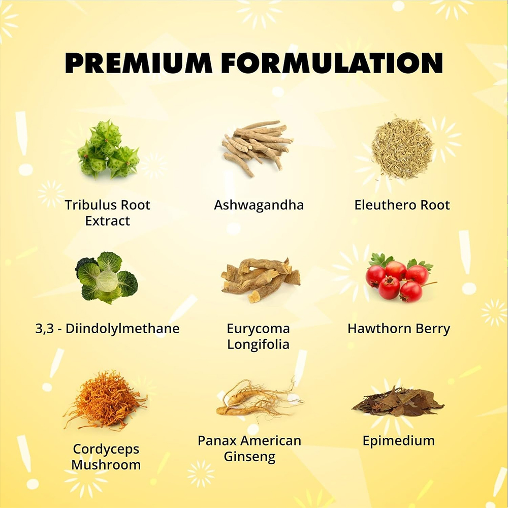 9-in-1 Men Boost MAX formula, particularly given its inclusion of KSM-66 Ashwagandha