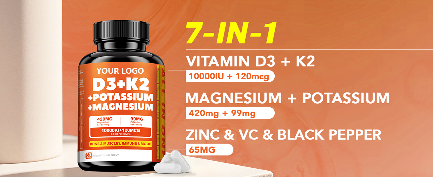 Vitamin D3 K2 Magnesium muscle recovery supplements