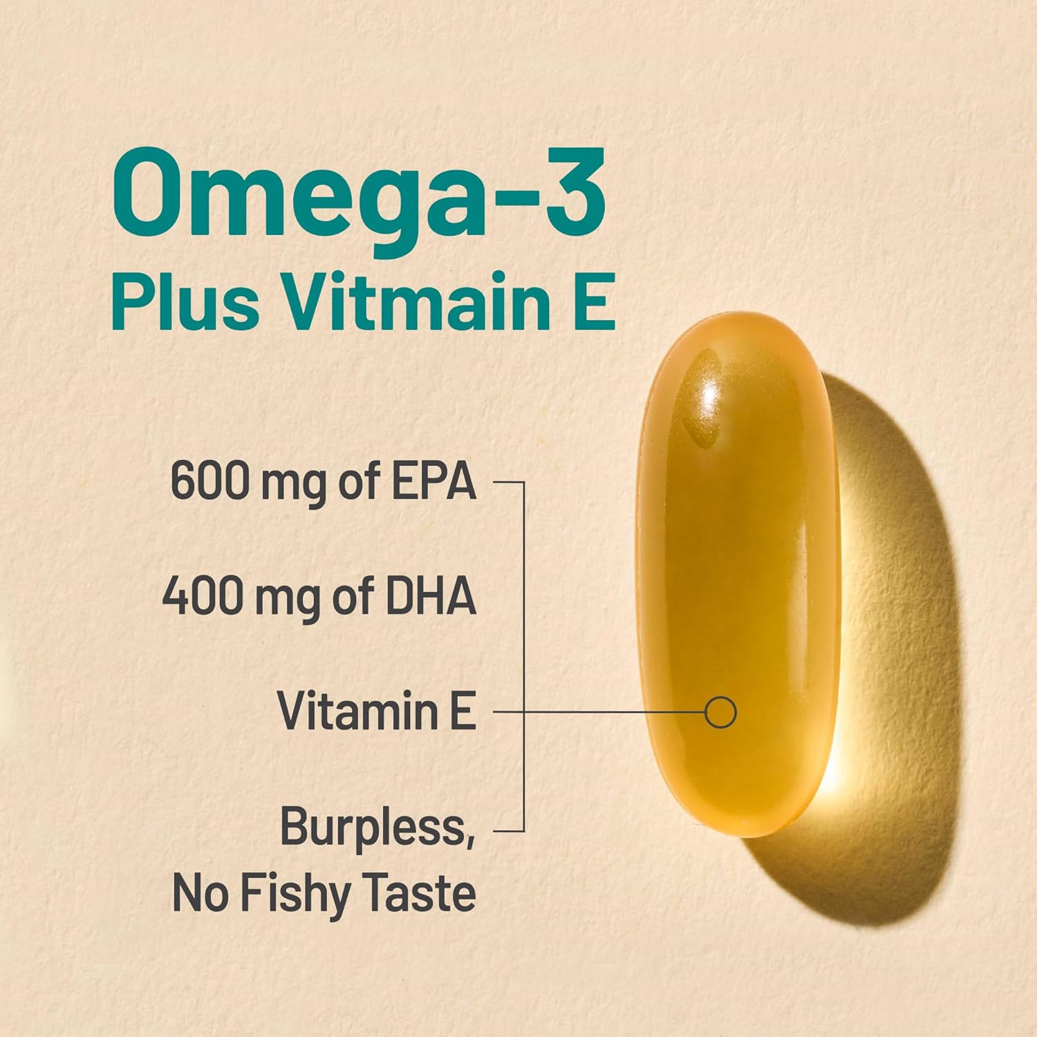 Extra-Strength Omega-3 Fish Oil