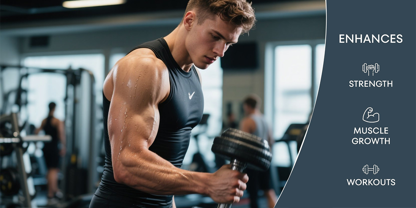 Creatine and ashwagandha synergy
