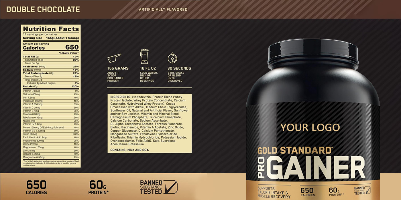 Energy Restoring Protein Powder