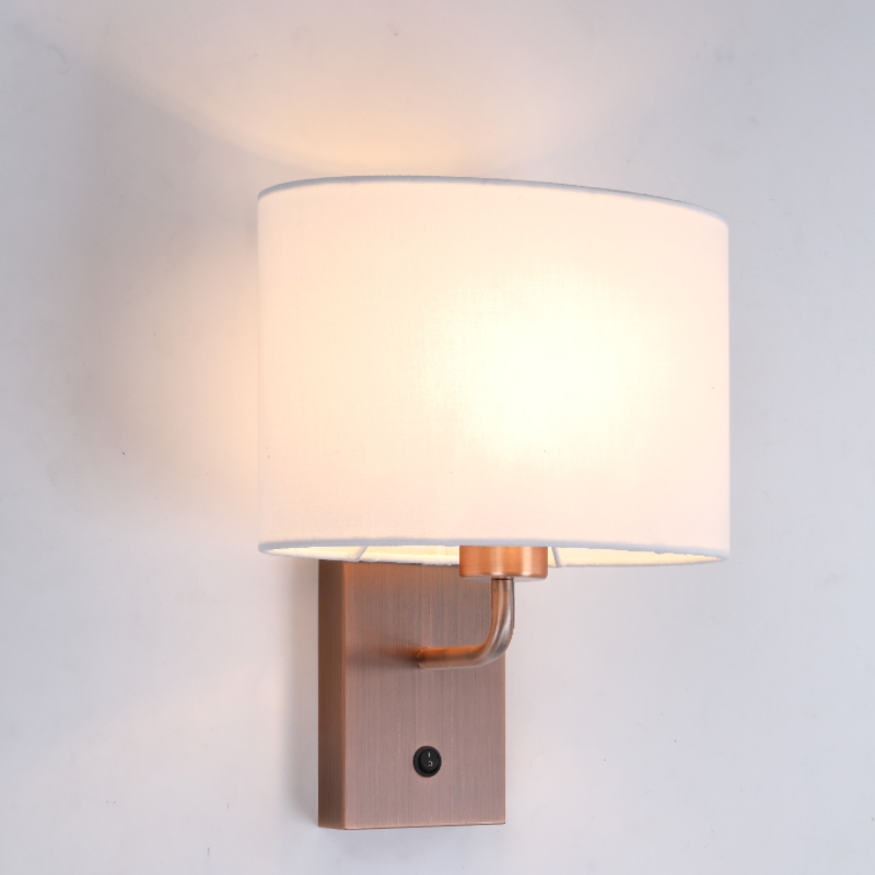 Indoor wall light fixture, cozy warm white for living room