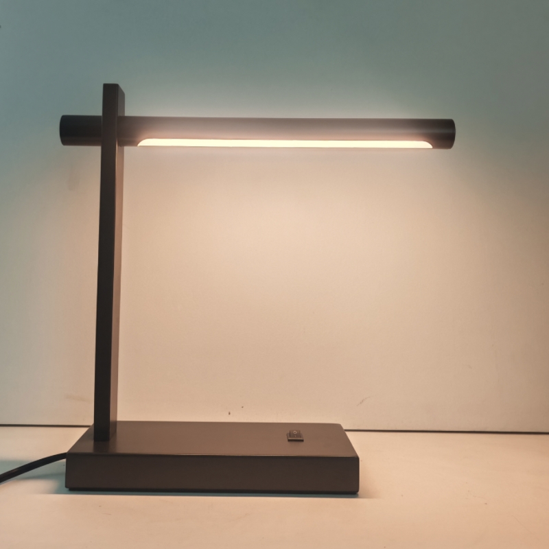 Modern table lamp for study lighting