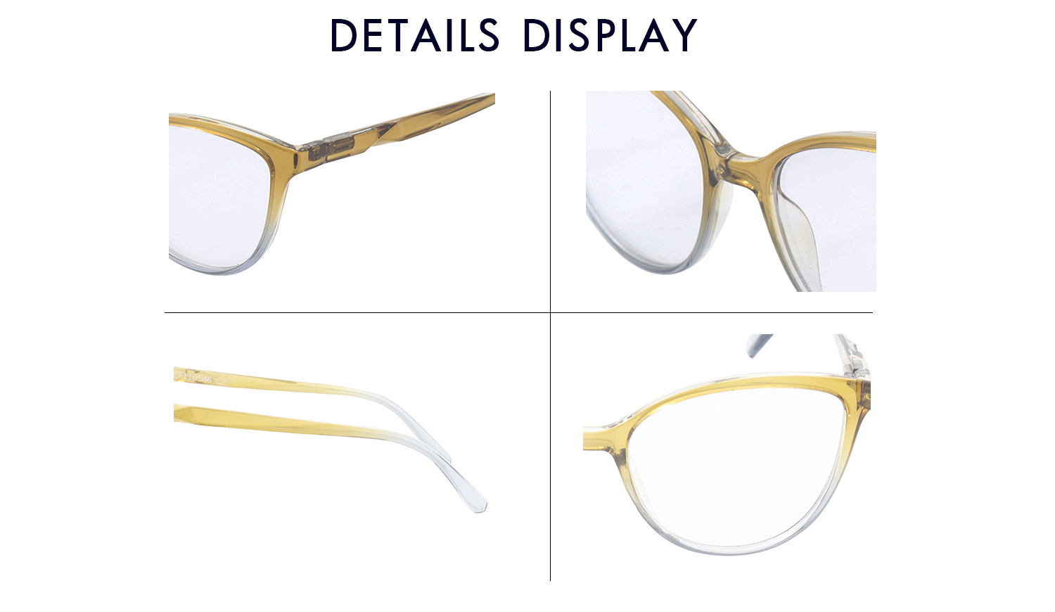 eco friendly bio eyeglasses recycled plastic