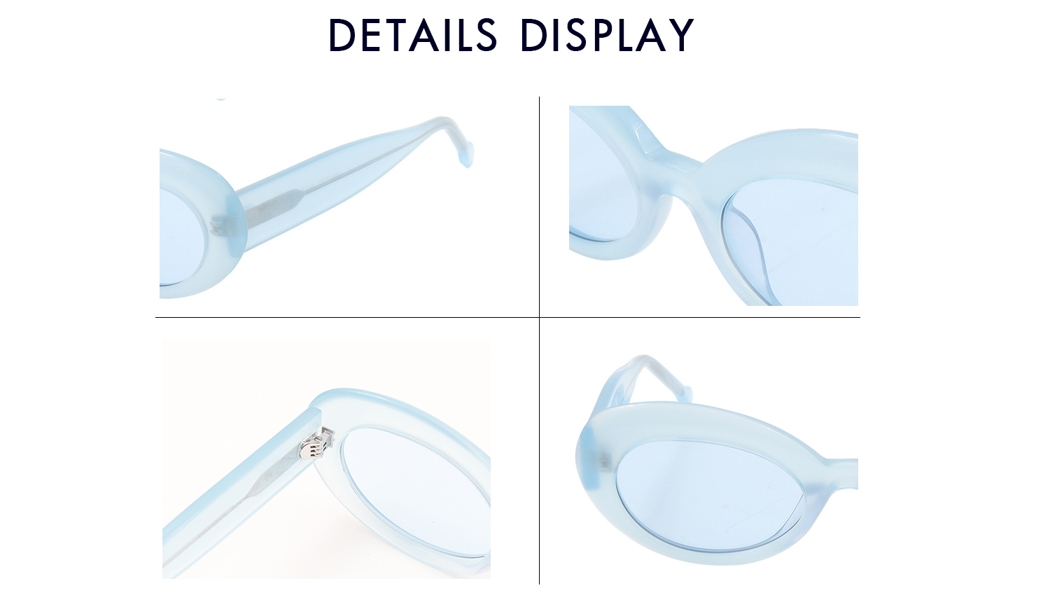 Photochromic acetate sunglasses