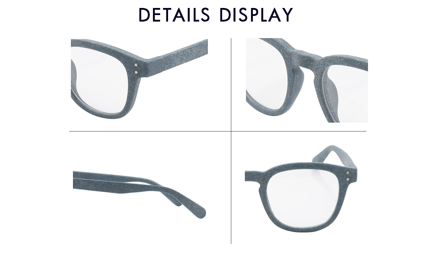 jute fiber and RPET blended glasses