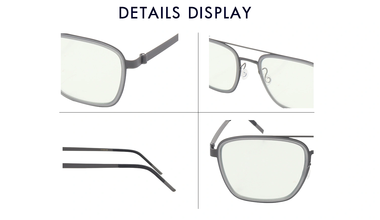Titanium Anti Blue Light Glasses