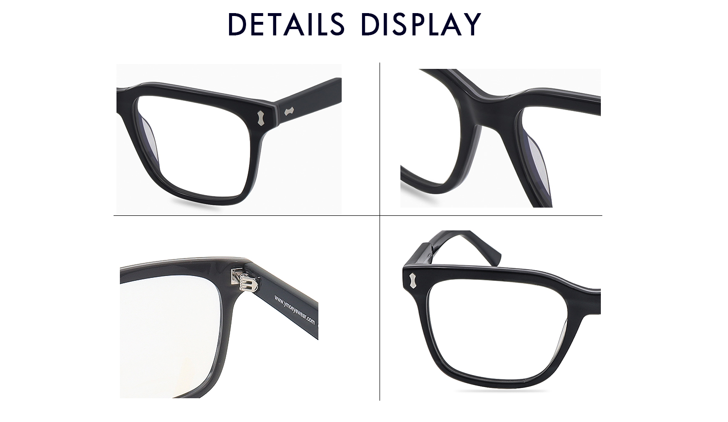 handcrafted optical frames for men