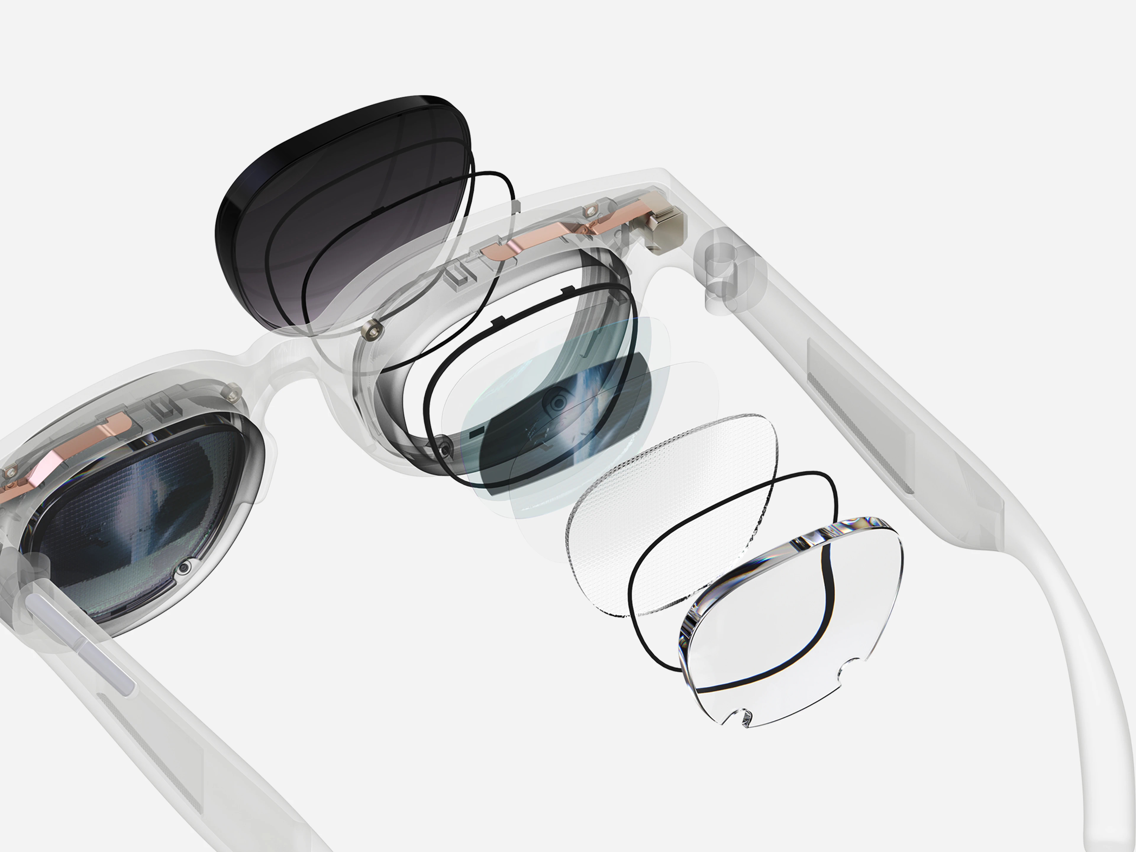 AR glasses design