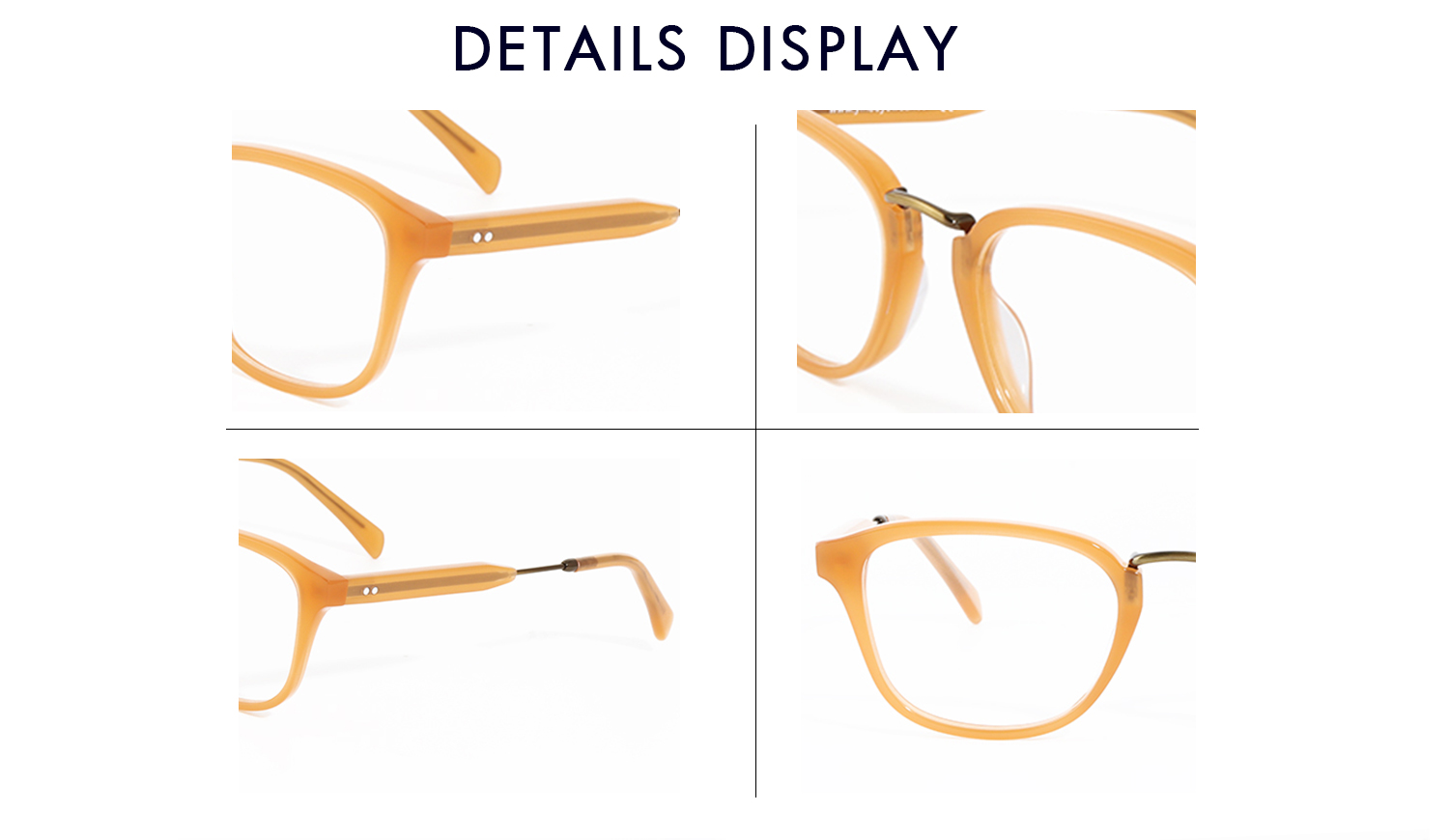 designer eyeglass frames acetate