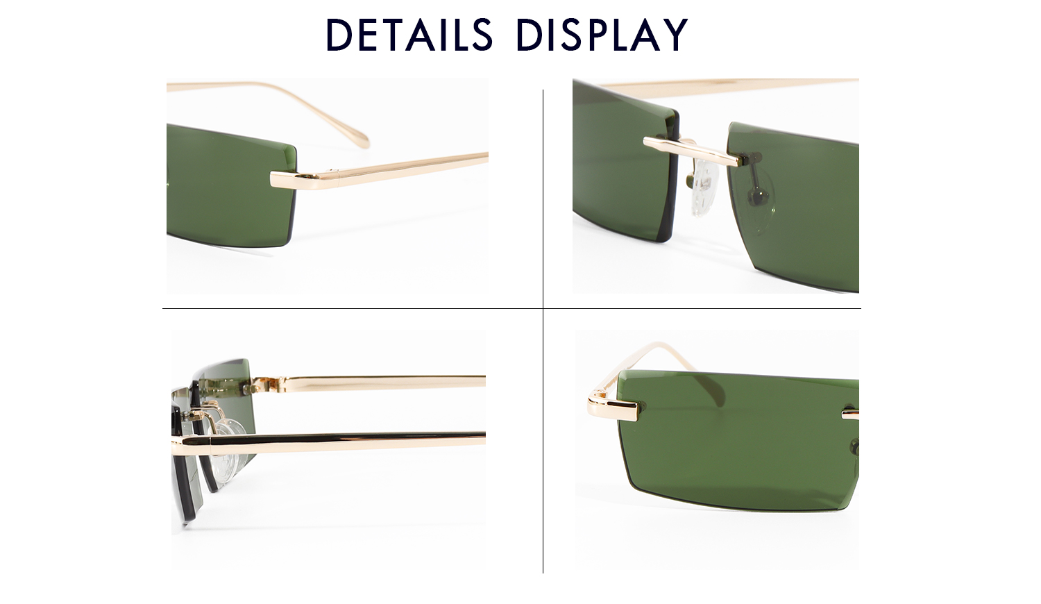Diamond cut sunglasses factory