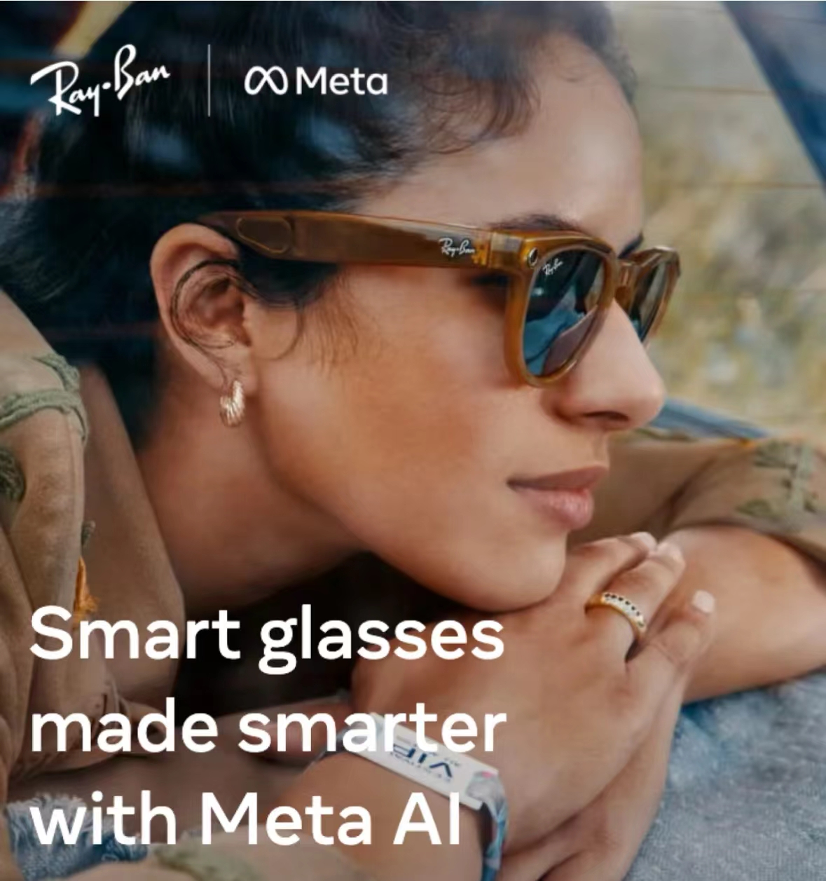 Meta smart glasses