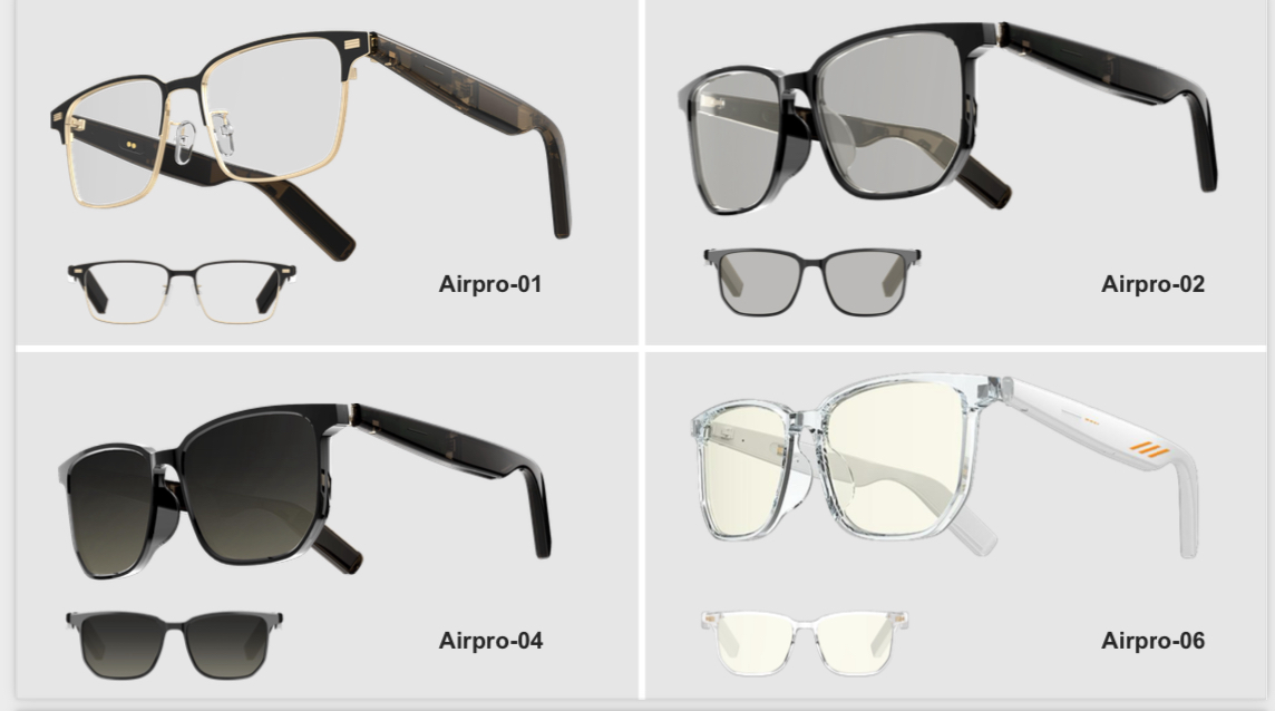 smart eyewear manufacturers