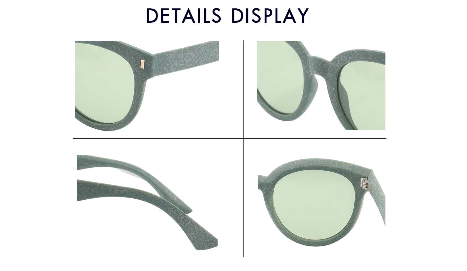 bio based sustainable eco friendly sunglasses
