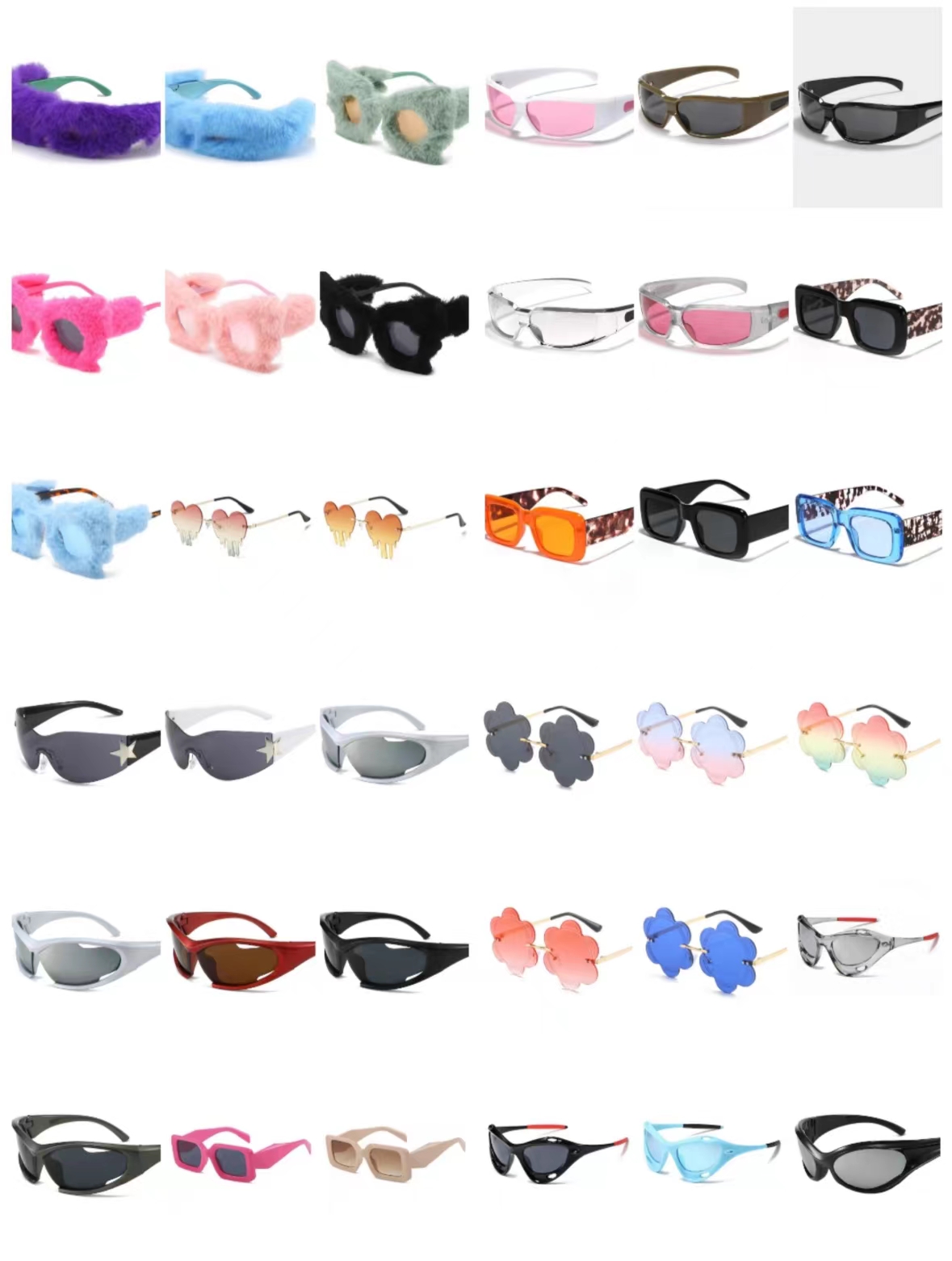 Custom OEM party glasses