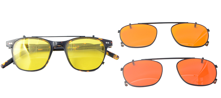YMO Eyewear bluelight eyeglasses for sleeping multiple color of lenses 