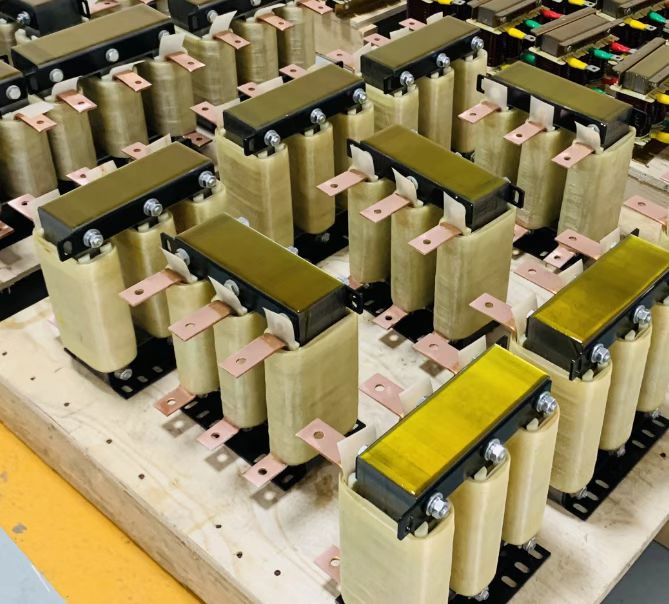 output reactor
