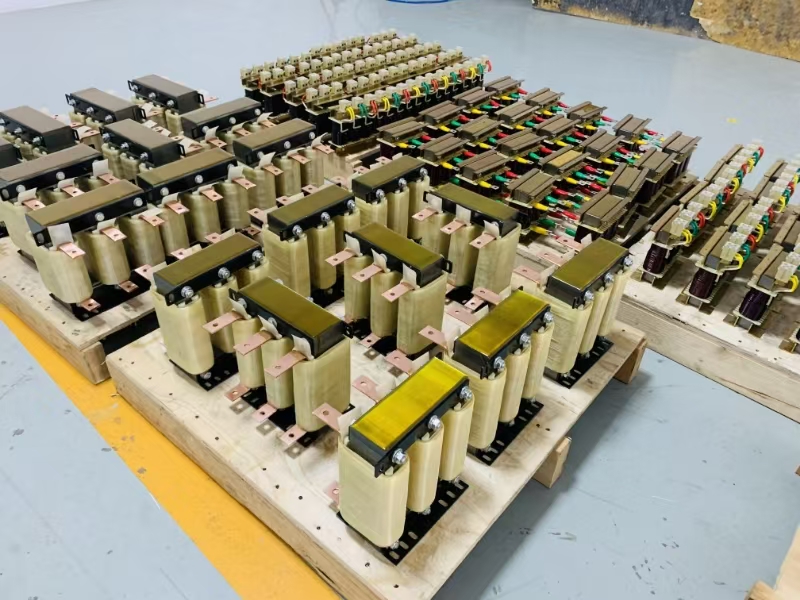 output reactor