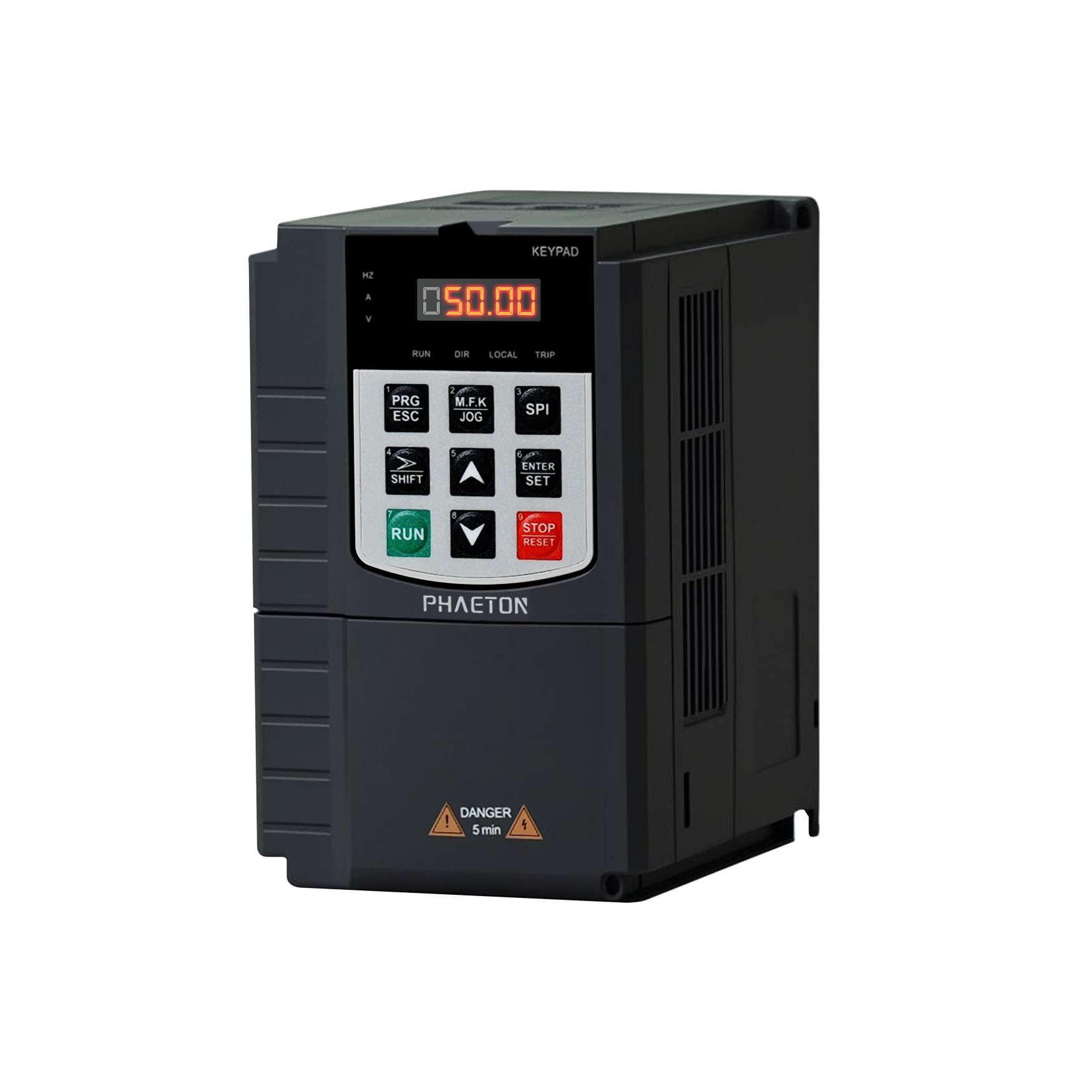 4kw 220v to 380v vfd
