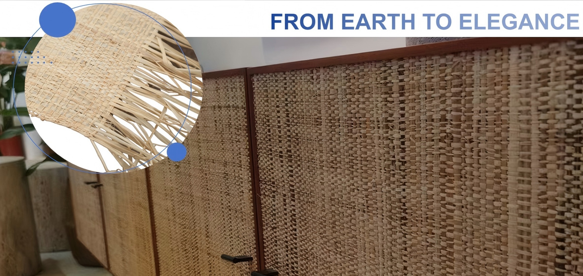 raffia box