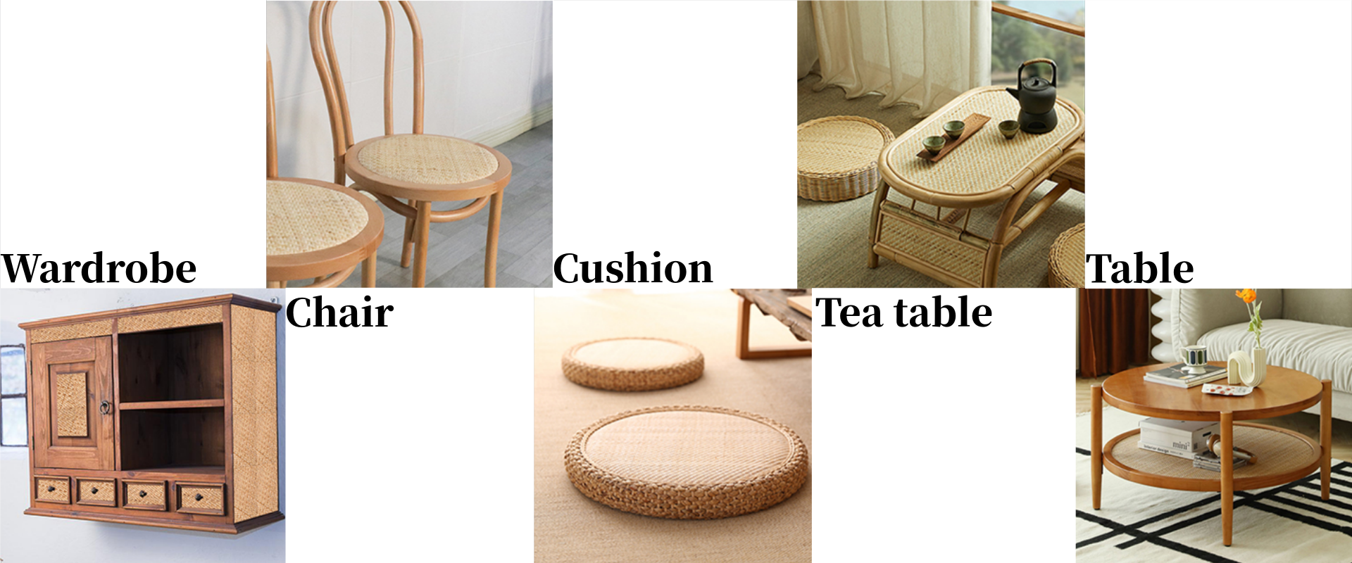 Plastic webbing furniture