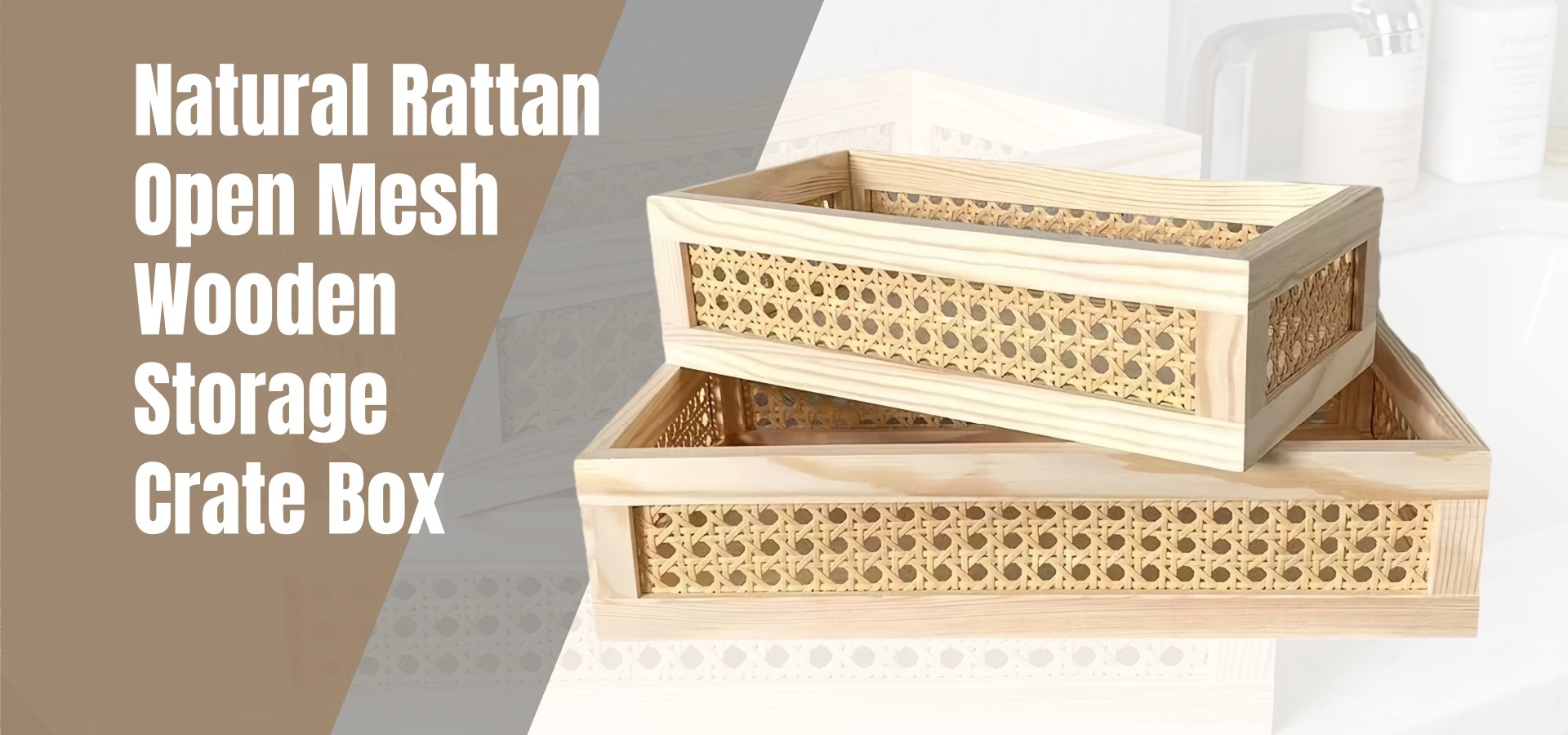 Rattan Storage Box