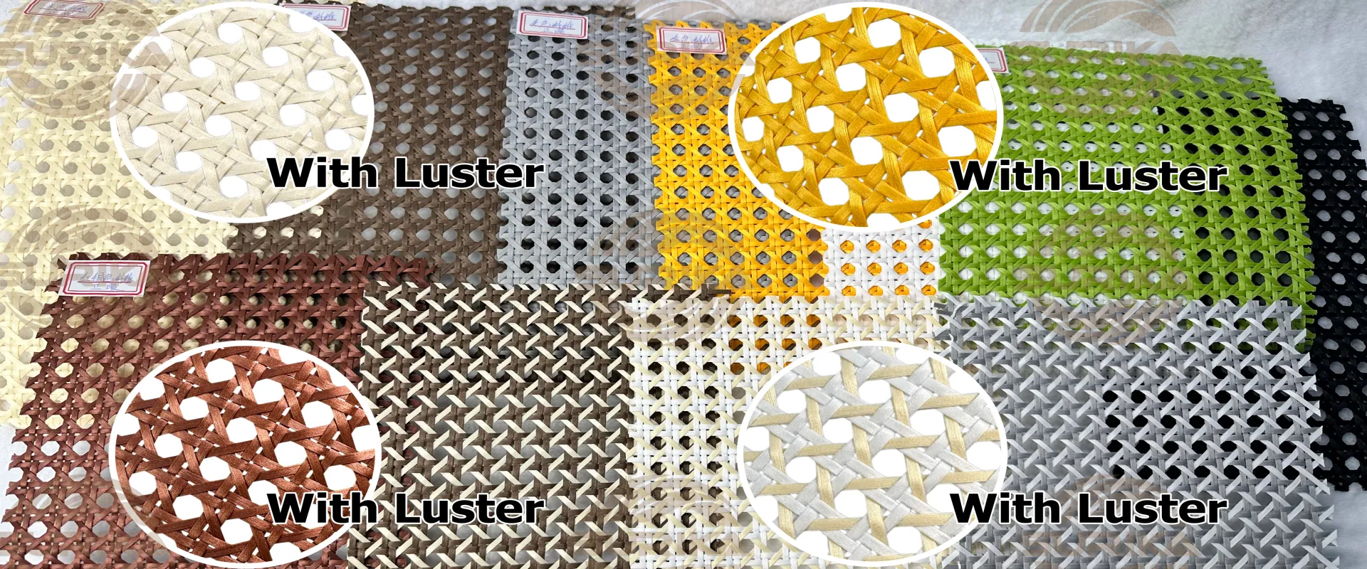 Fiber webbing roll