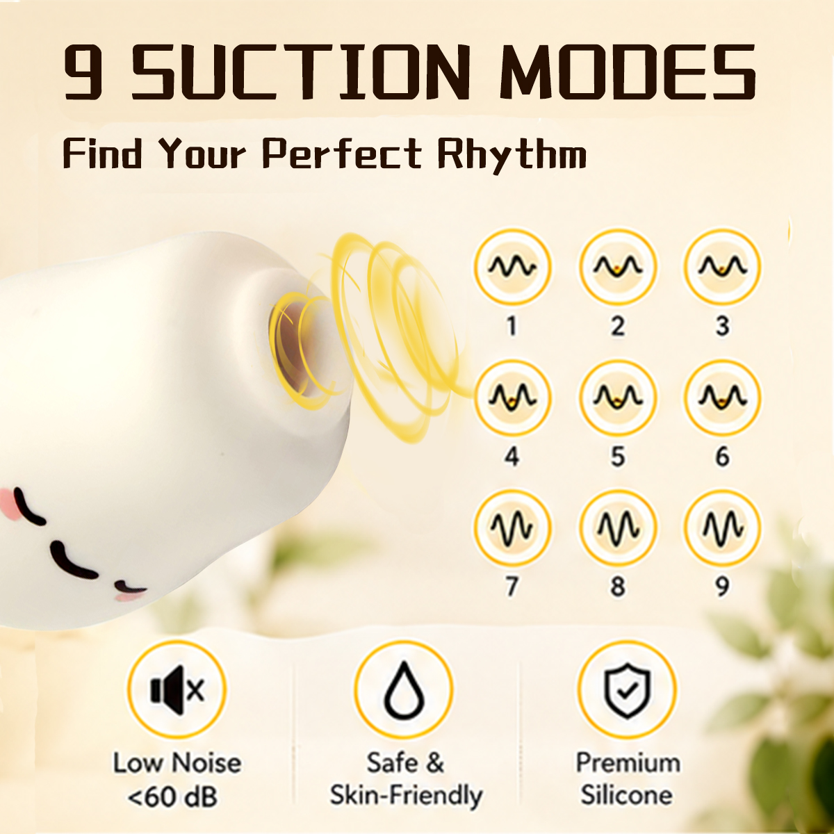 mushroom vibrator