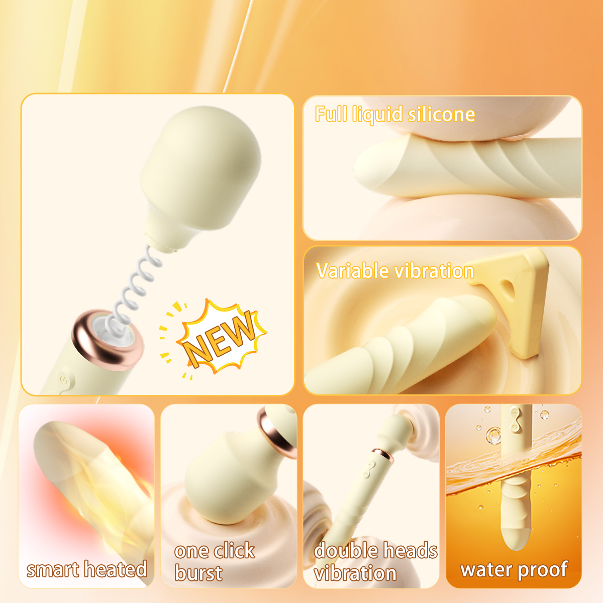 double ended wand vibrator