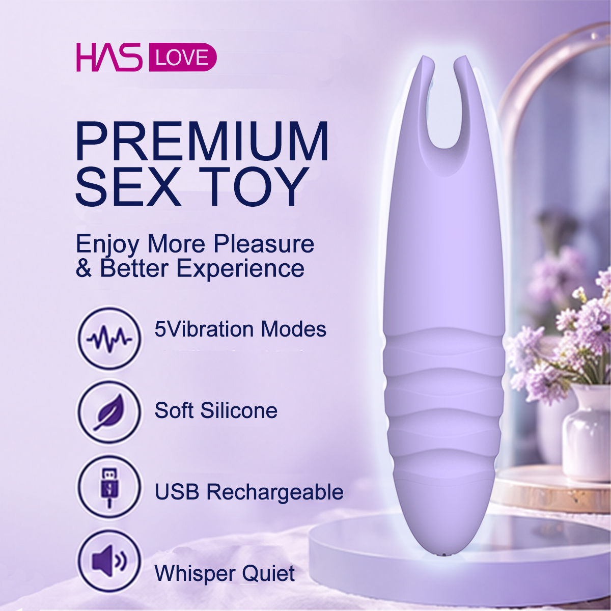 portable vibrator