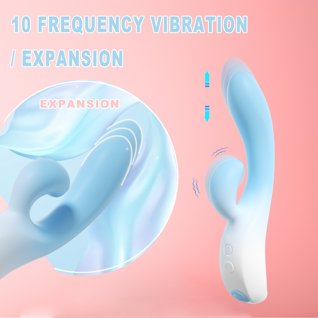 double ended vibrator