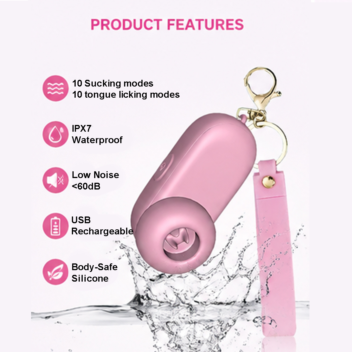 licking vibrator