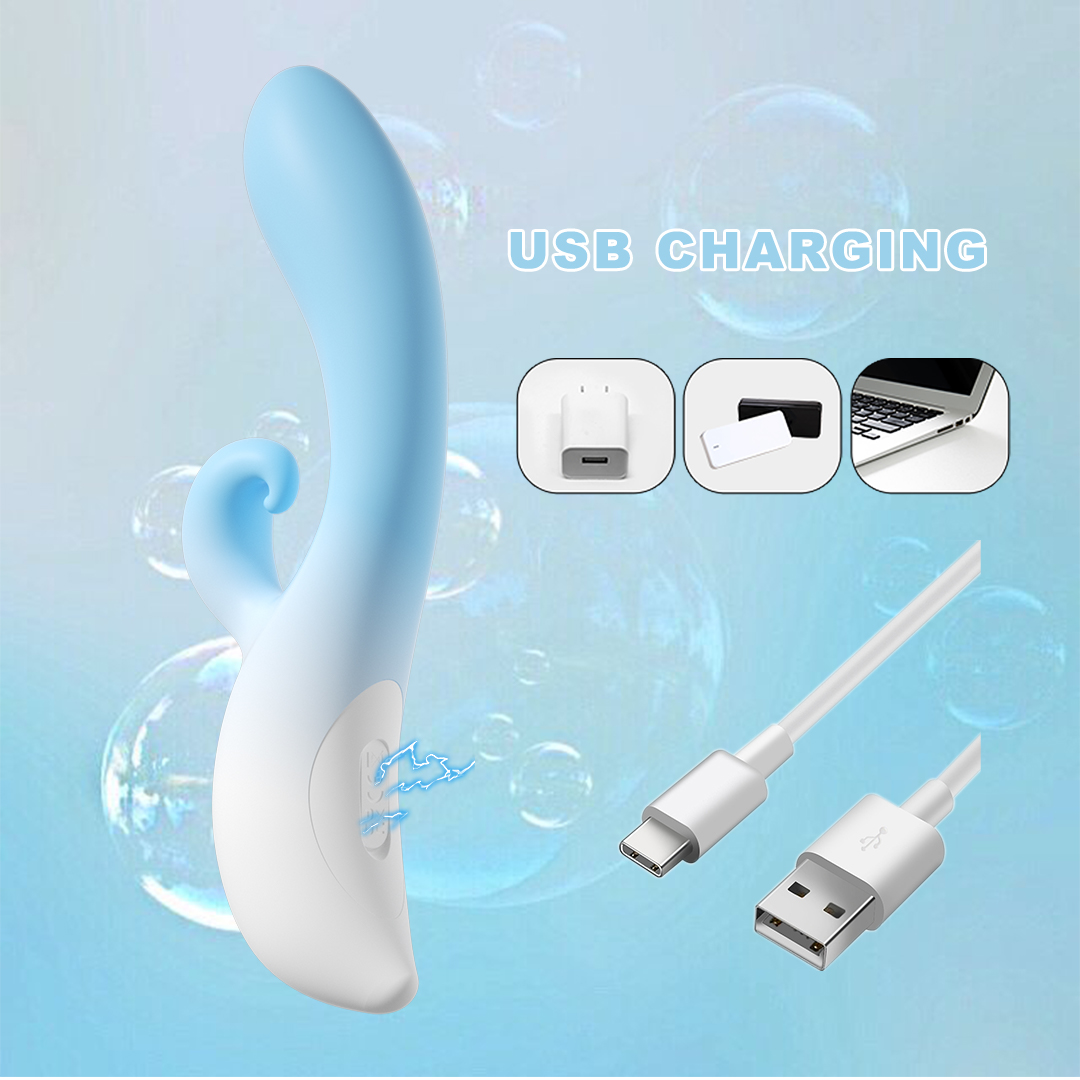 heated 2-in-1 female vibrator