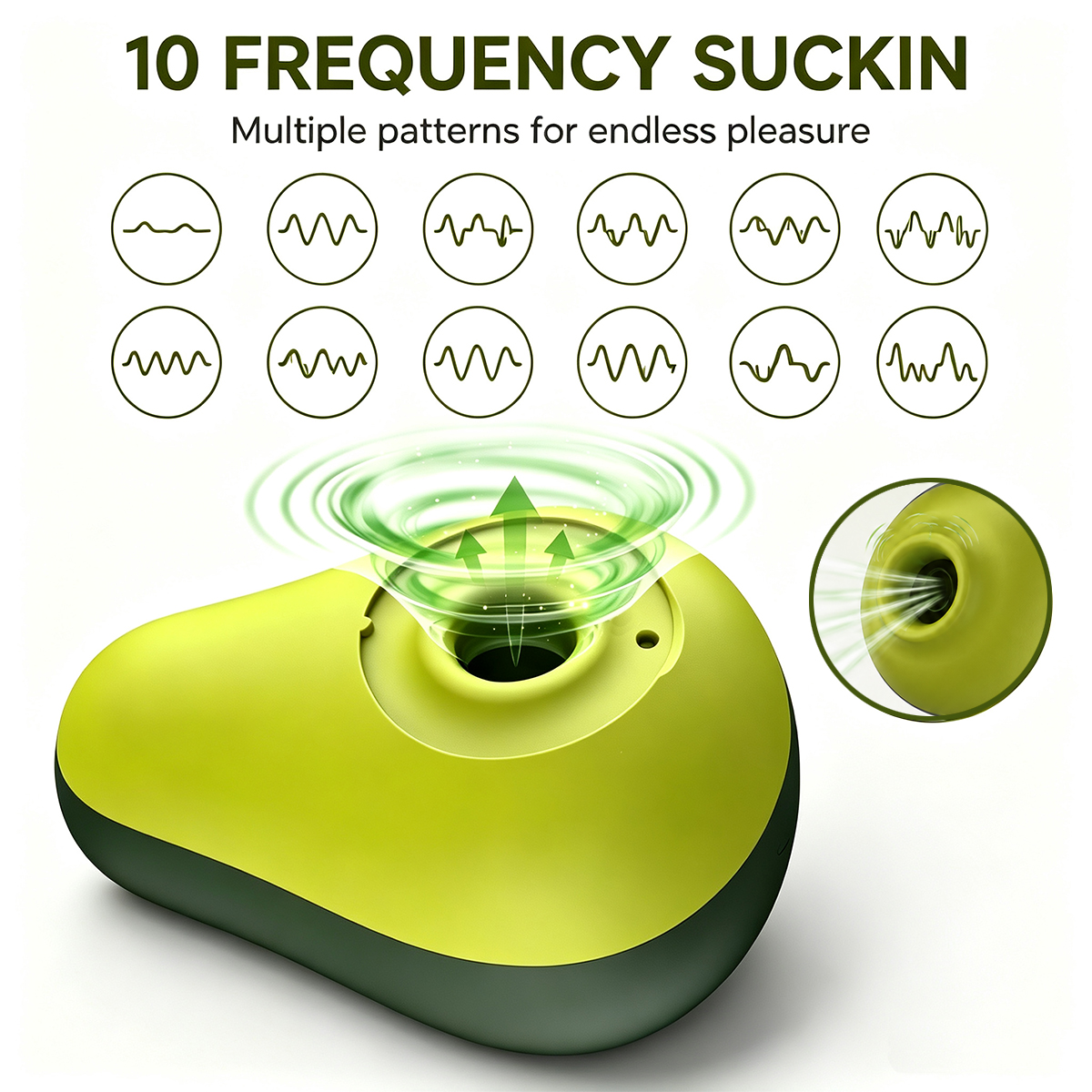 avocado suction vibrator